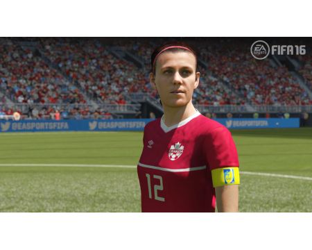 В FIFA 16 будут добавлены женские команды 