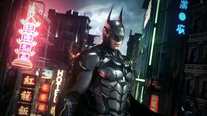 купить Batman: Arkham Knigh PS4