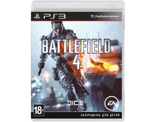 Фото №1 - Battlefield 4 PS3  русская версия Б.У.