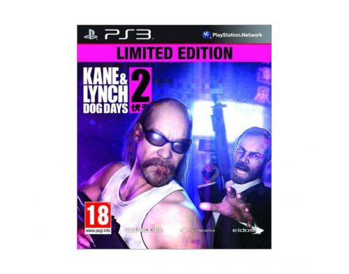 Фото №1 - Kane & Lynch 2: Dog Days Special Edition PS3 Б.У.