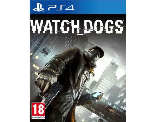 Фото №1 - Watch Dogs PS4 русская версия