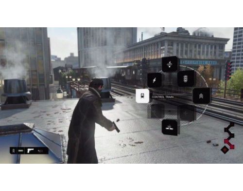 Watch Dogs Special Edition (русская версия) PS4