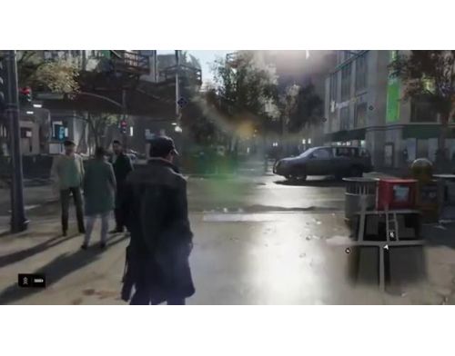 Watch Dogs Special Edition (русская версия) PS4