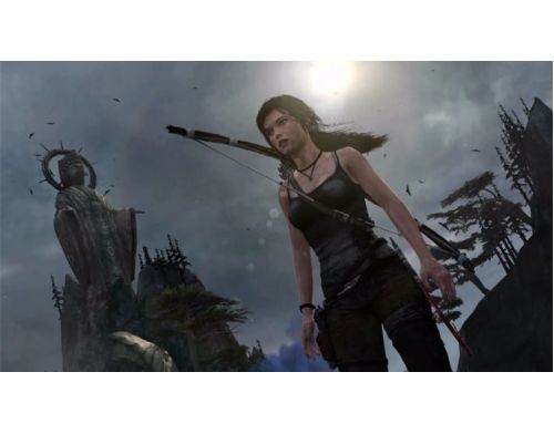Tomb Raider: Definitive Edition (русская версия) PS4