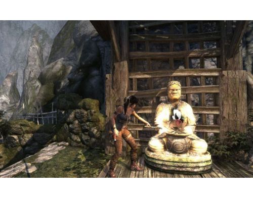 Tomb Raider: Definitive Edition (русская версия) PS4