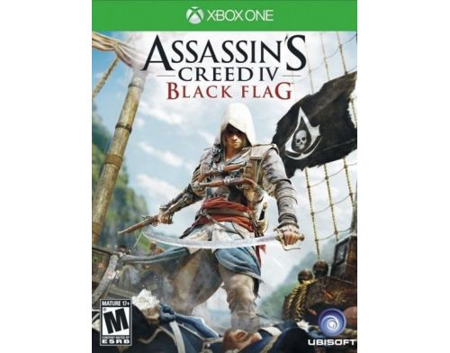 Фото №1 - Assassins Creed 4: Black Flag XBOX ONE  русская версия