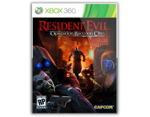 Фото №1 - Resident Evil: Operation Raccoon City (английская версия) на XBOX 360