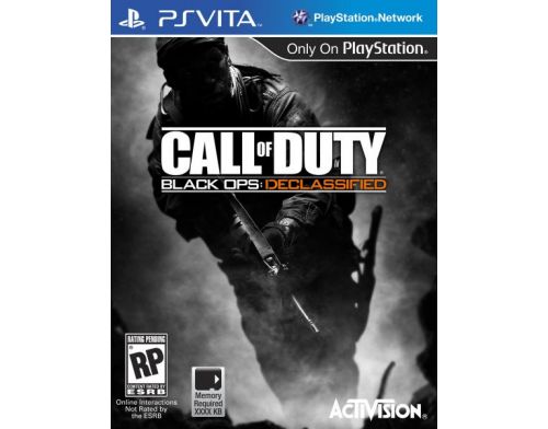 Call of Duty: Black Ops Declassified PS Vita