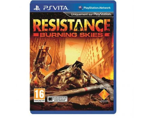 Resistance: Burning Skies (русская версия) PS Vita