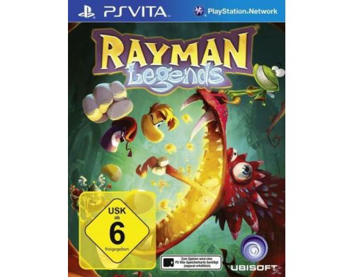 Фото №1 - Rayman Legends (русская версия) для PS Vita