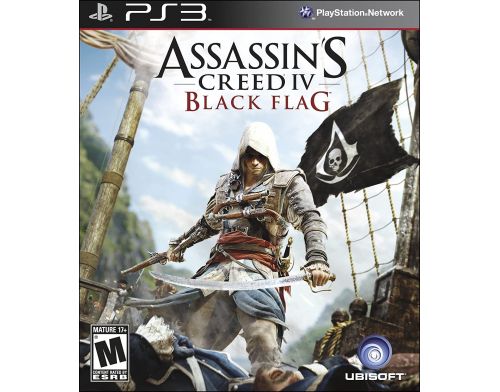 Фото №1 - Assassin`s Creed IV: Black Flag PS3  русская версия Б/У