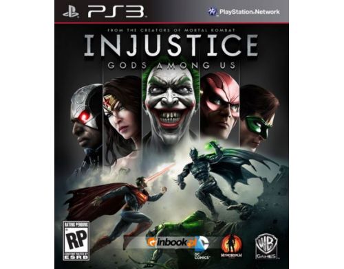 Injustice: Gods Among Us (русские субтитры) PS3