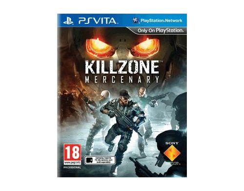 Фото №1 - Killzone: Mercenary PS Vita Б.У.
