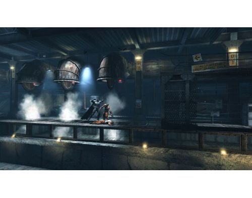 Batman: Arkham Origins Blackgate (русские субтитры) PS Vita