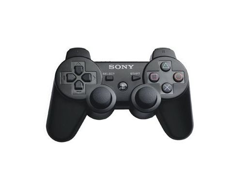 Фото №1 - Dualshock 3 Wireless Controller Черный для PS3 (Оригинал в пакете)