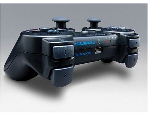 Dualshock 3 Wireless Controller Черный для PS3 (Оригинал в пакете)