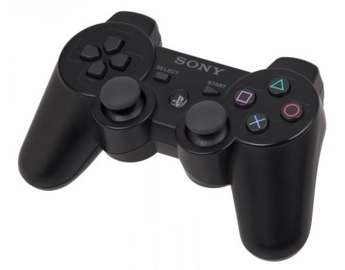 Фото №2 - Dualshock 3 Wireless Controller Черный для PS3 (Оригинал)