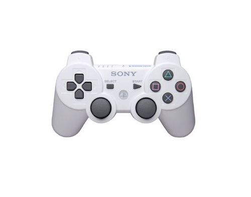 Фото №1 - Dualshock 3 Wireless Controller Белый для PS3 Б/У