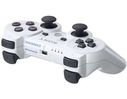 Фото №3 - Dualshock 3 Wireless Controller Белый для PS3 Б/У