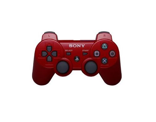 Dualshock 3 Red Wireless Controller для PS3 (Original)