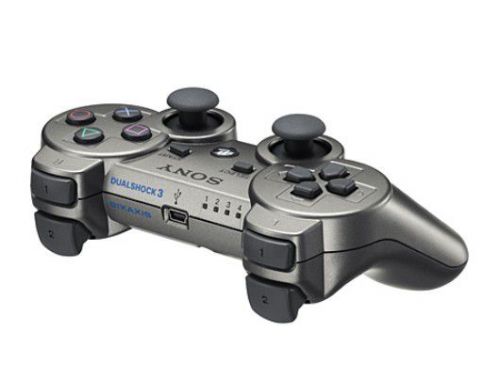 Dualshock 3 Metallic Silver Wireless Controller для PS3 (Original)