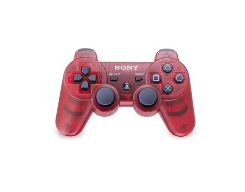 Dualshock 3 Crimson Red Wireless Controller для PS3 (Original)