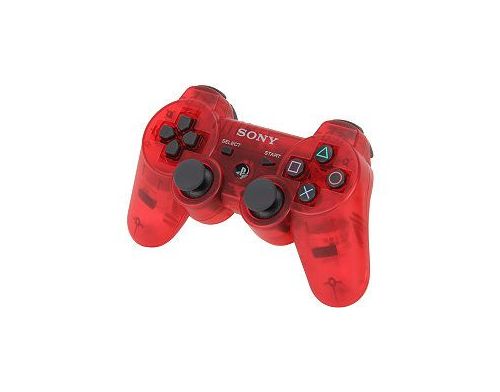Dualshock 3 Crimson Red Wireless Controller для PS3 (Original)