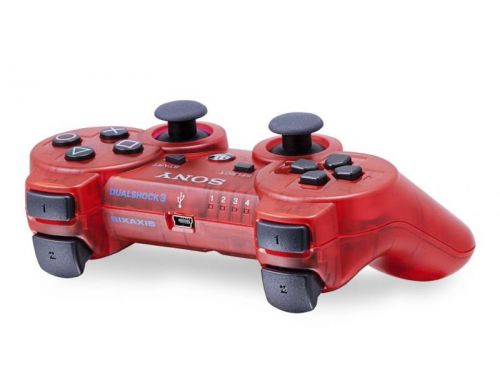 Фото №3 - Dualshock 3 Crimson Red Wireless Controller для PS3 (Original)