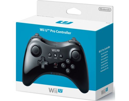 Фото №2 - Wii U Pro Controller (Black)
