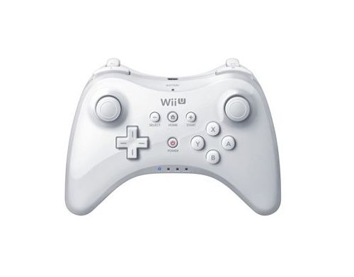 Фото №1 - Wii U Pro Controller (White)