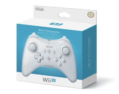 Фото №2 - Wii U Pro Controller (White)