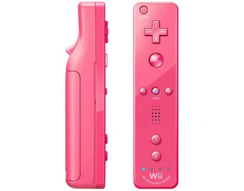 Фото №2 - Wii ReMote Plus Розовый (Оригинал)