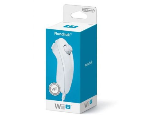 Wii nunchuk Белый
