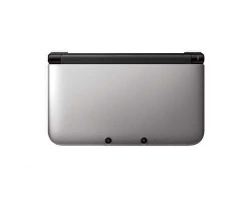 Nintendo 3DS XL Черно-серебристая