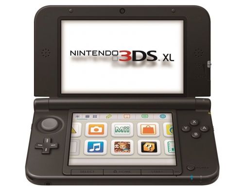Фото №1 - Nintendo 3DS XL Черная