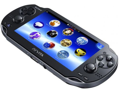 Sony PS Vita Black Wi-Fi + 3G + Карта памяти 4 GB + Игра Invizimals Alliance (русская версия)