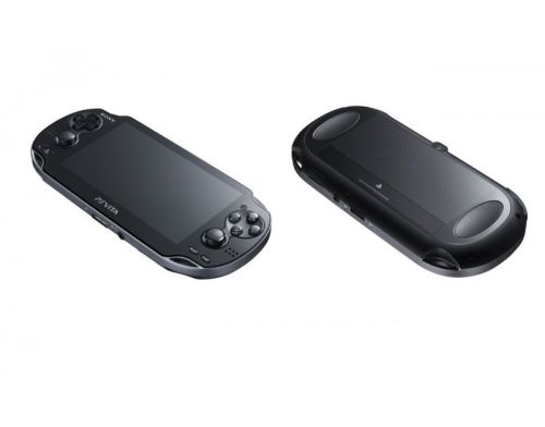 Sony PS Vita Black Wi-Fi + 3G + Карта памяти на 4 GB + Чехол + Пленка + USB кабель