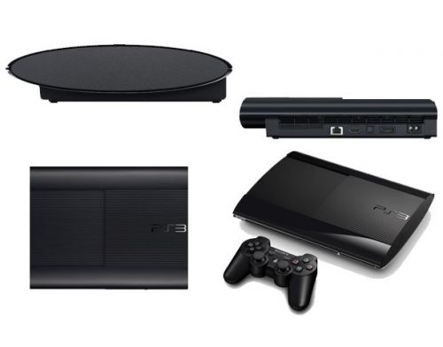 Sony Playstation 3 SUPER SLIM 500 Gb + доп. джойстик + HDMI кабель