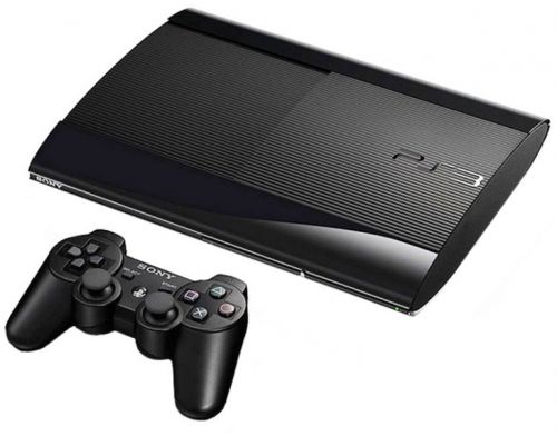 Sony Playstation 3 SUPER SLIM 500 Gb + Игра GTA 5