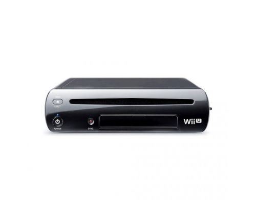 Nintendo Wii U 32GB Premium Pack (черная)  + игра Super Mario Bros U
