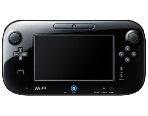 Nintendo Wii U 32GB Premium Pack (черная) + игра Zombi U