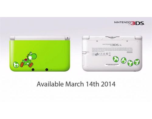 Nintendo 3DS XL Yoshi edition