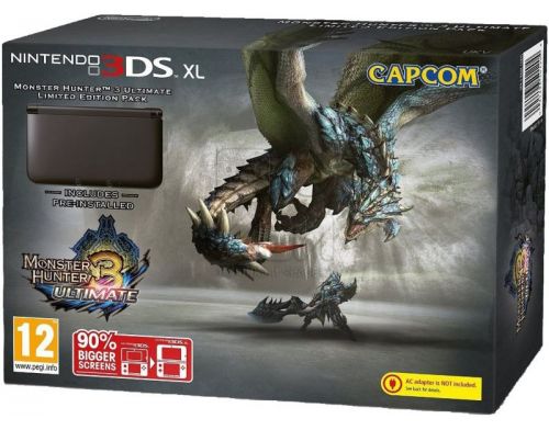 Nintendo 3DS XL Monster Hunter 3
