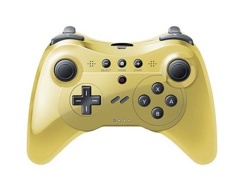 Pro Controller U for Wii and Wii U - Gold LE