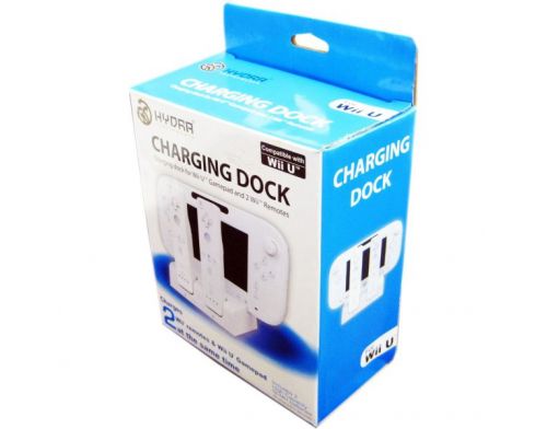 Hydra Performance Wii U Charge Station Triple Charging Dock WiiU Charger