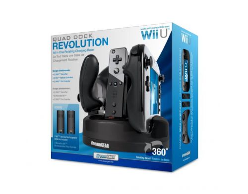Фото №1 - Wii U Quad Dock Revolution Charger
