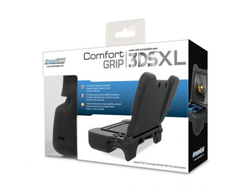 DreamGEAR Nintendo 3DS XL Comfort Grip - Black