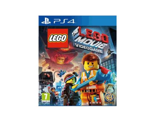 LEGO Movie Videogame (английская версия) PS4