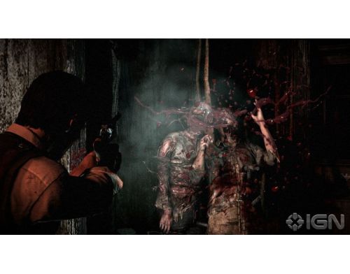 The Evil Within PS4 русская версия