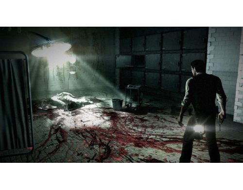The Evil Within PS4 русская версия